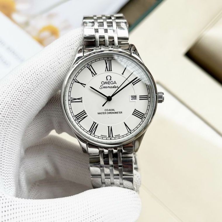 Omega Watches Men Seamaster Heritage Models _SKU1097omega-42mm-0607423658